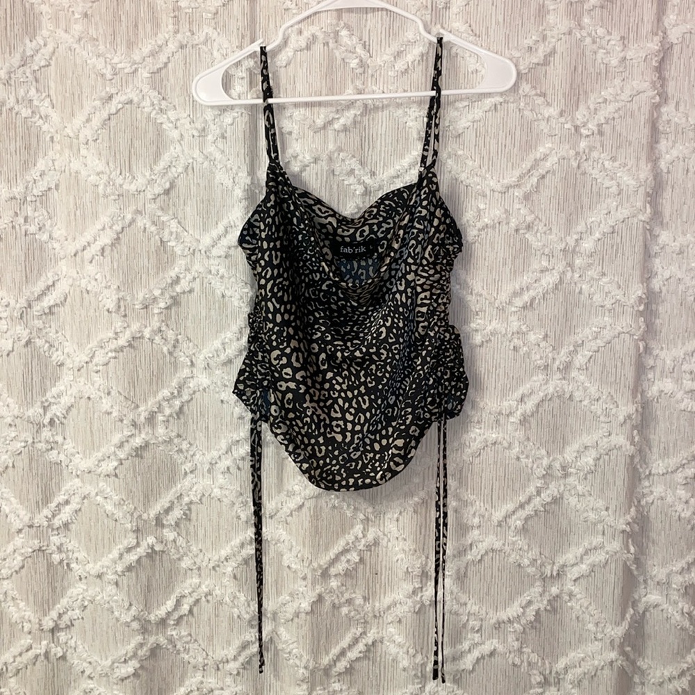 Fab’rik cowl neck top